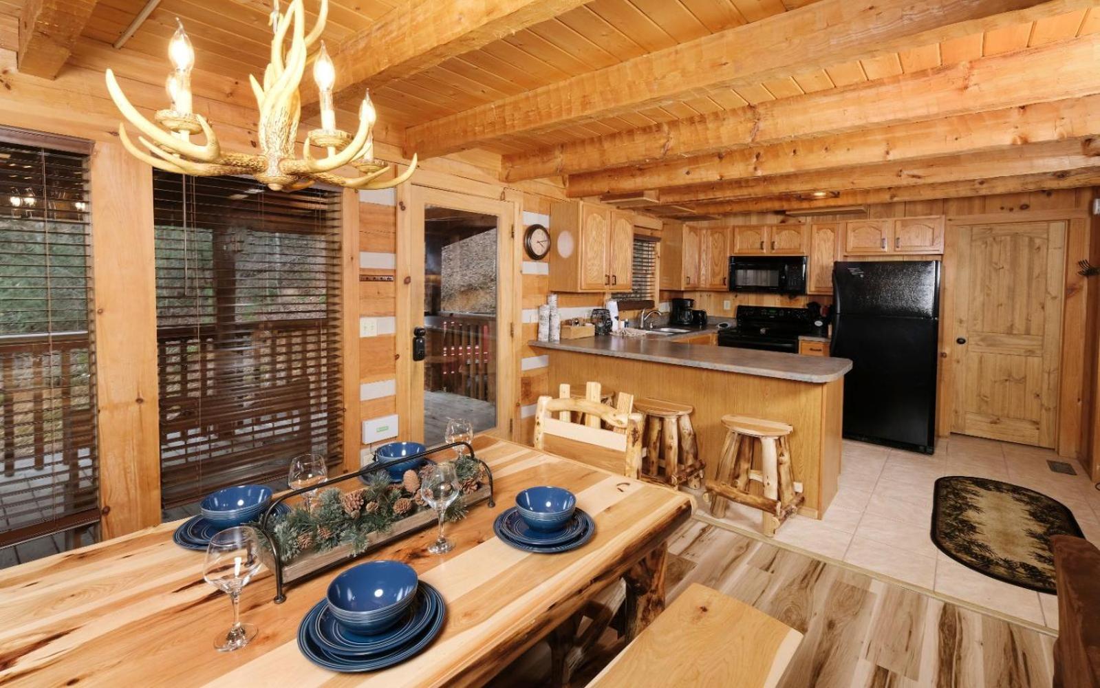 Viva La Vino Villa Gatlinburg Exteriör bild