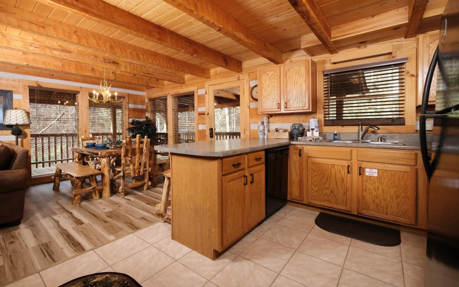 Viva La Vino Villa Gatlinburg Exteriör bild