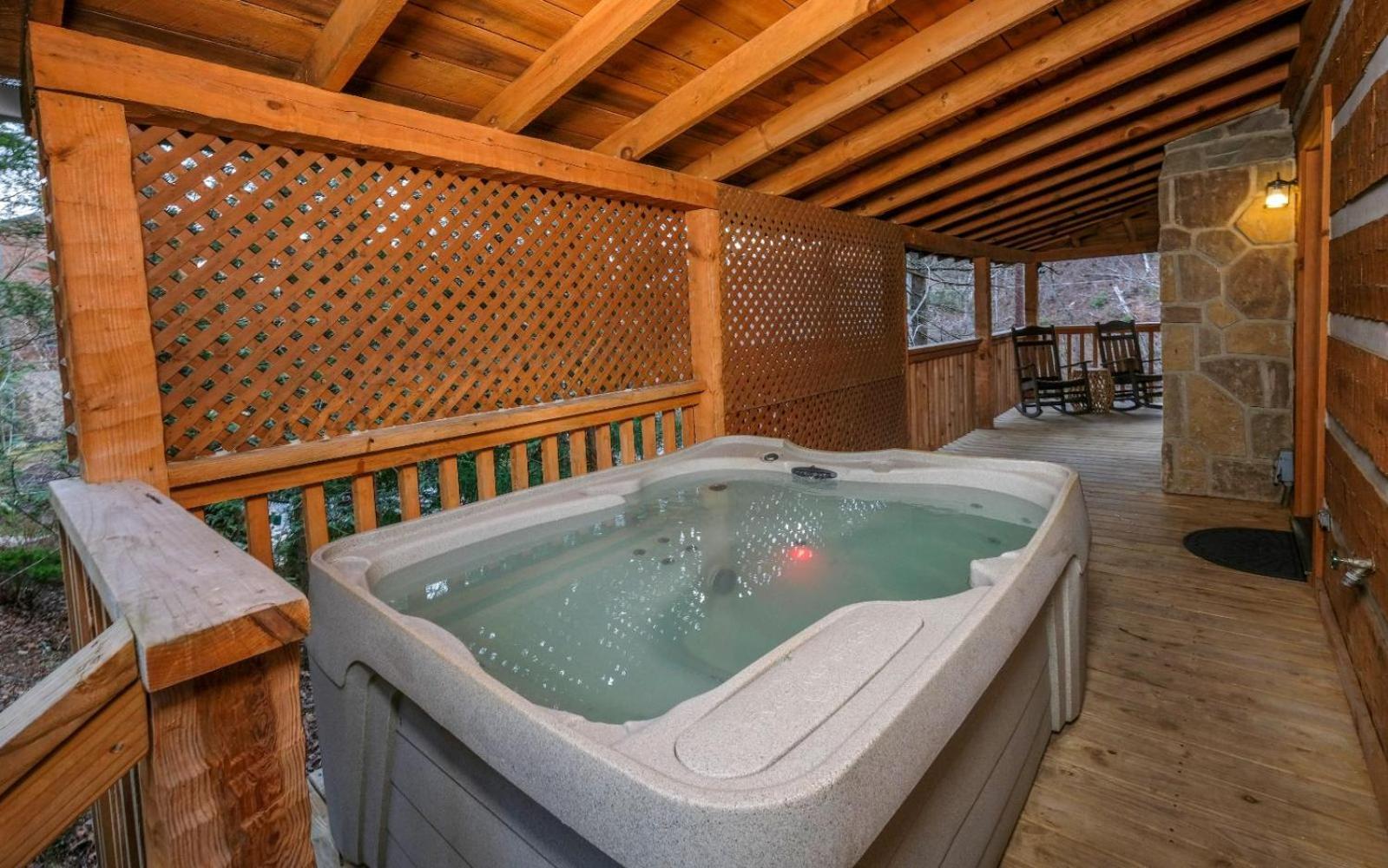 Viva La Vino Villa Gatlinburg Exteriör bild