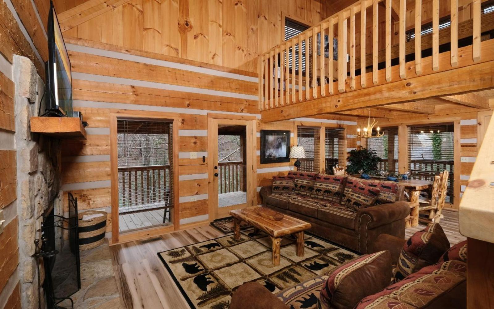 Viva La Vino Villa Gatlinburg Exteriör bild