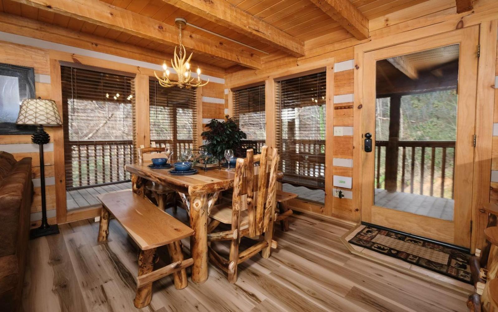 Viva La Vino Villa Gatlinburg Exteriör bild