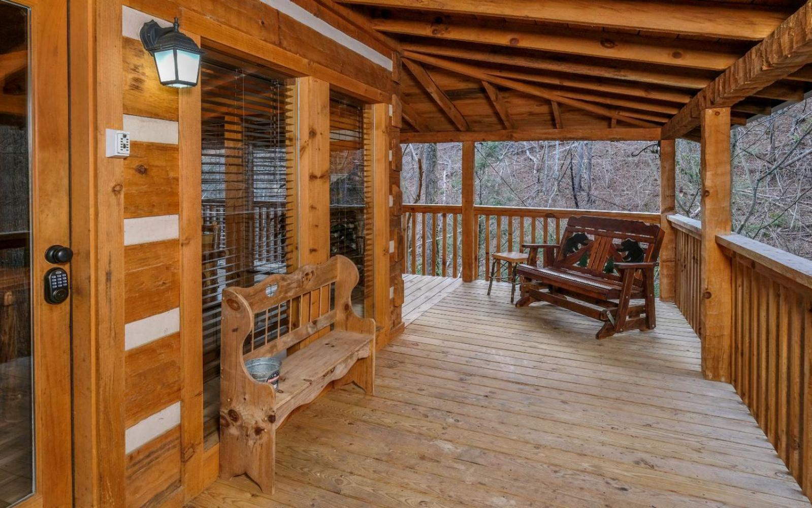 Viva La Vino Villa Gatlinburg Exteriör bild