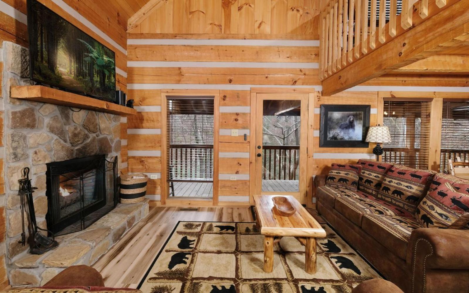 Viva La Vino Villa Gatlinburg Exteriör bild